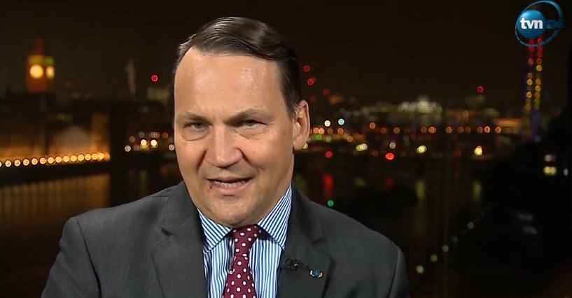 Radosław Sikorski: Ujawnienie wewnętrznych notatek MSZ to zbrodnia przeciwko dyplomacji