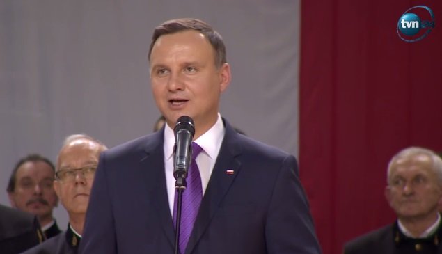 Prezydent Duda: Liczę, że dzięki mądrej polityce Polska stanie się konkurentem gospodarek państw zachodnioeuropejskich