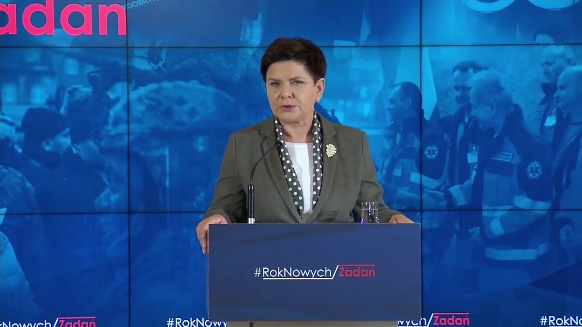 Premier zapowiedziała przegląd ministerstw. Na początek MSWiA