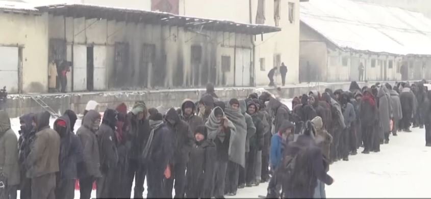 Ciężka zima dla uchodźców w Serbii