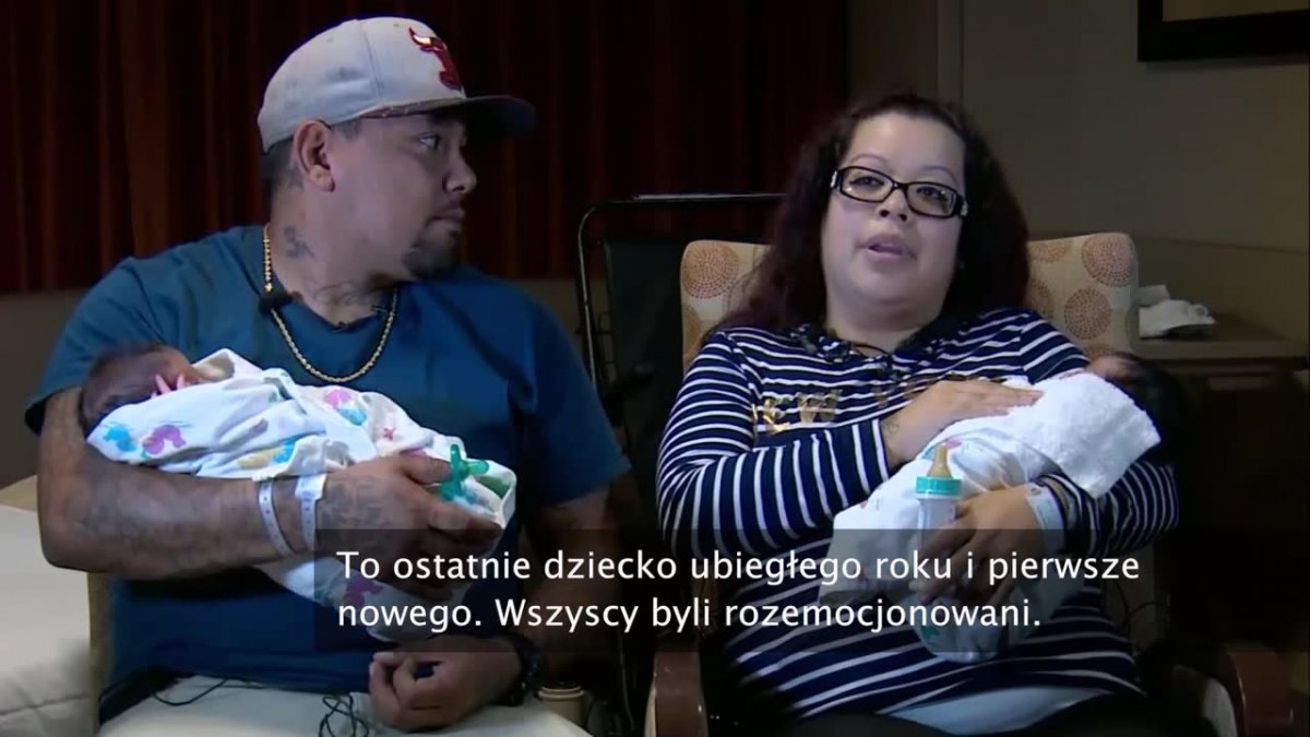 Przyszły na świat w dostępnie 25 minut, dzieli je rok
