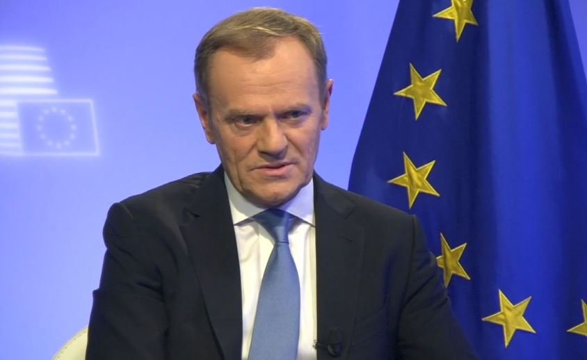 Tusk: To nie Niemcy odpowiadają za napływ uchodźców, a wydarzenia poza Unią Europejską