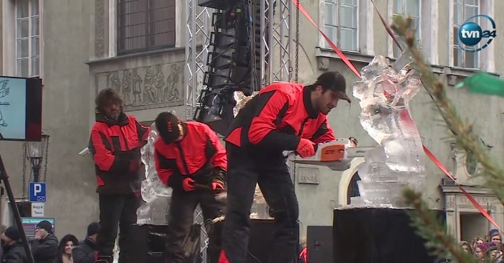 Trwa Międzynarodowy Festiwal Rzeźby Lodowej!