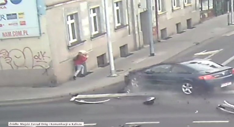 Latarnia uratowała kobietę