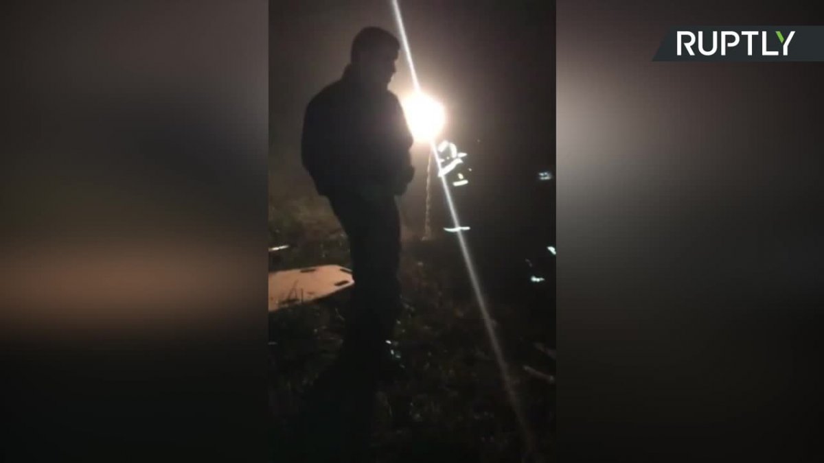Akcja ratunkowa na miejscu katastrofy samolotu z piłkarzami. Służby szukają ocalałych