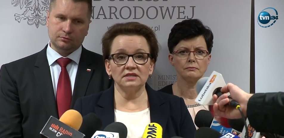 Anna Zalewska: Chcę rozmawiać podczas spotkań, a nie przez listy otwarte