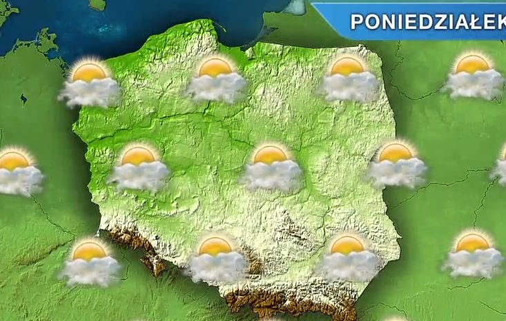 Pogodny i ciepły początek tygodnia. W Krakowie i Katowicach do 16 stopni