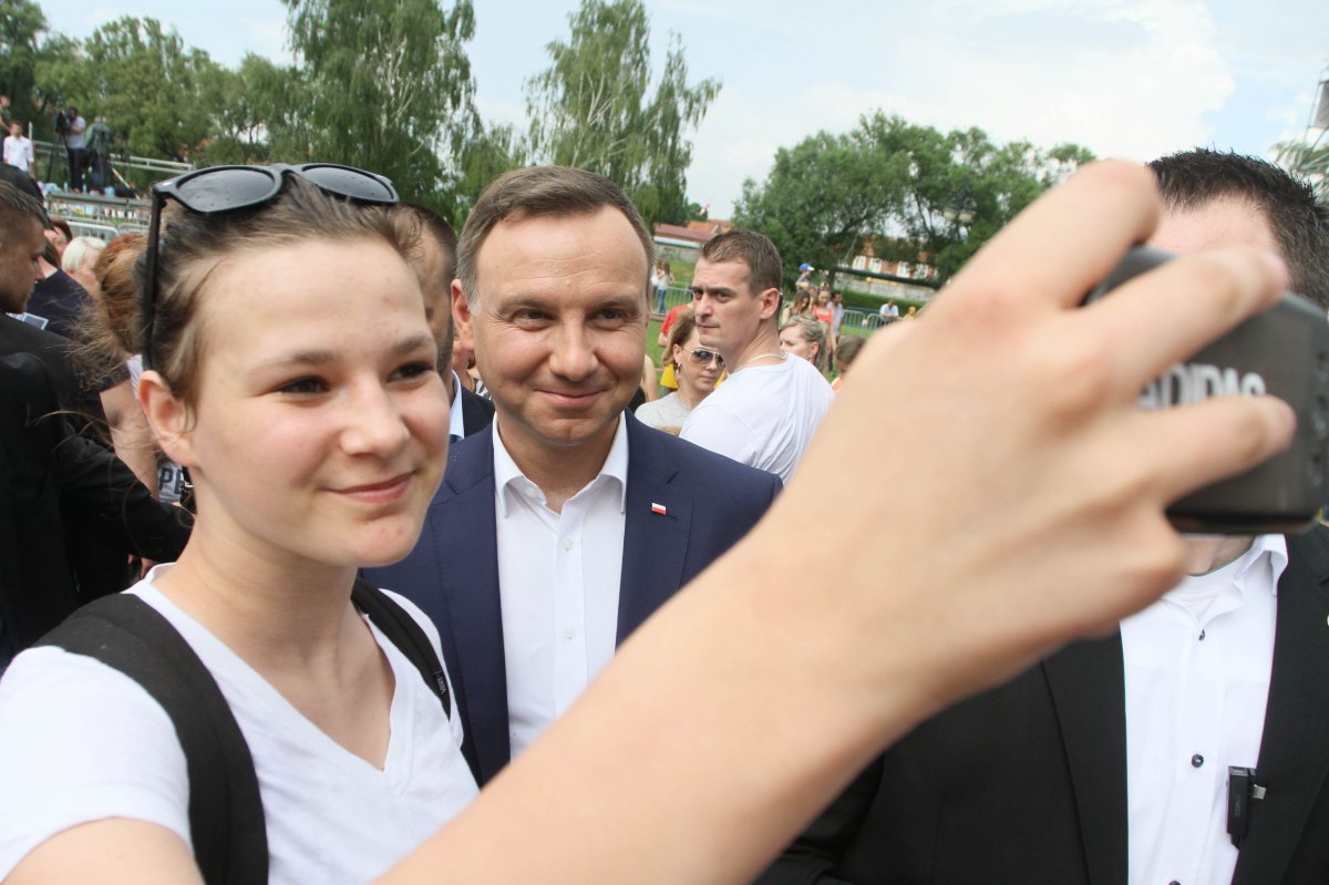 Duda rozmawiał z Trumpem: Możemy liczyć na USA