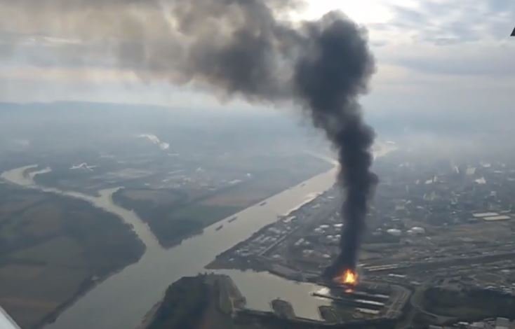 Eksplozja w fabryce chemicznej w Ludwigshafen. Są ranni