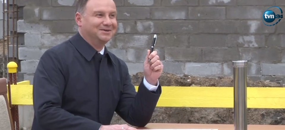 Niepiszące długopisy 