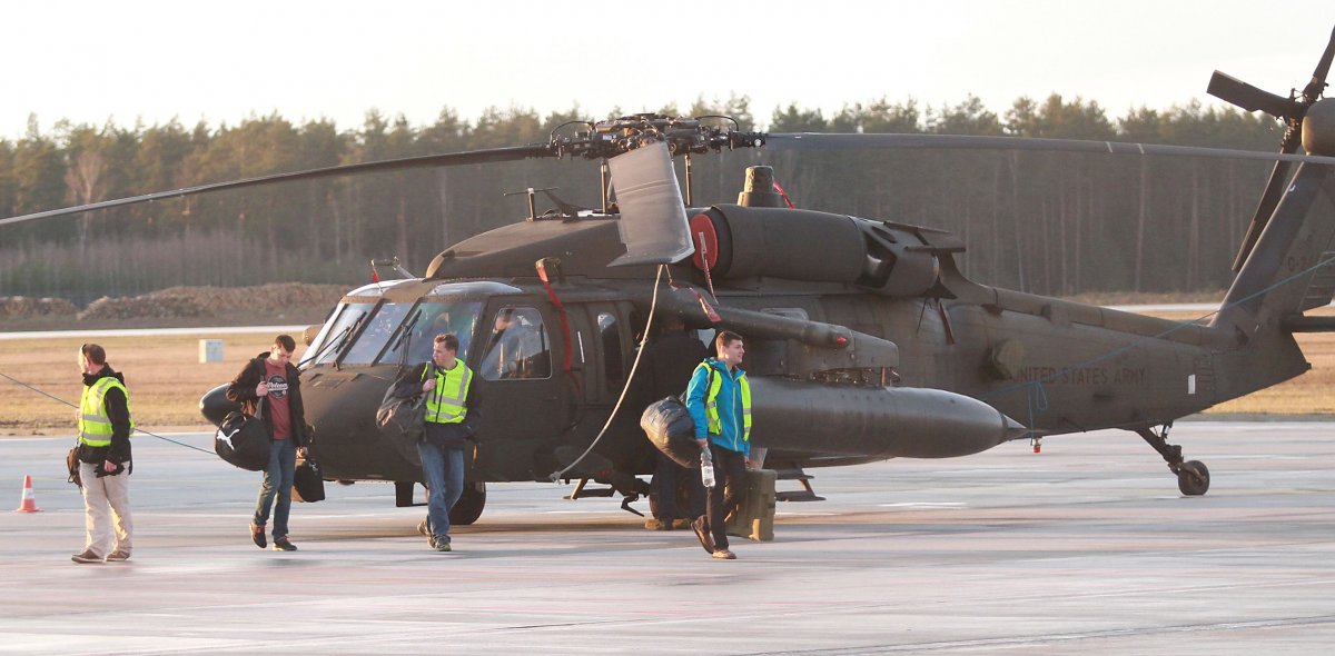 Śmigłowce Black Hawk trafią do sił specjalnych