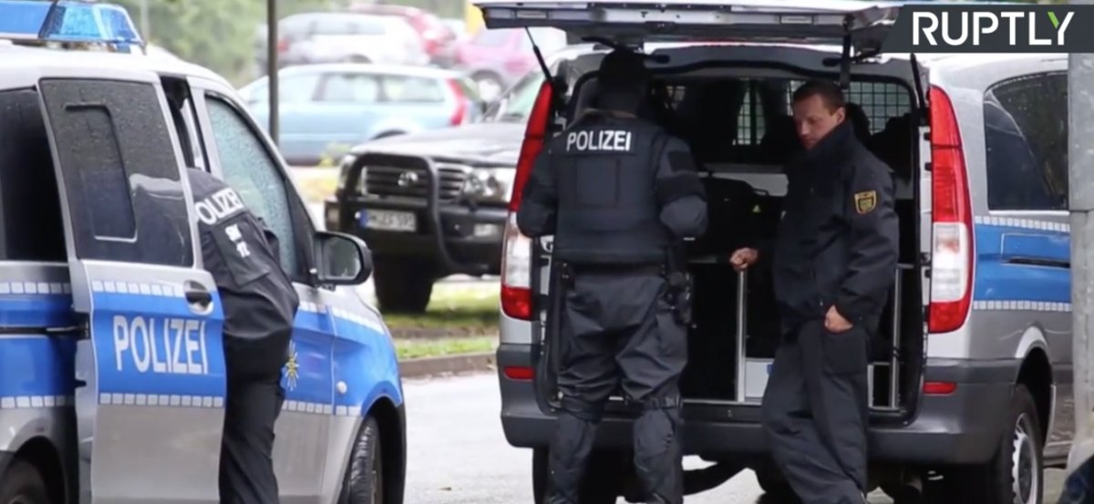 Akcja policji w Chemnitz. Podejrzenie zamachu terrorystycznego w Niemczech