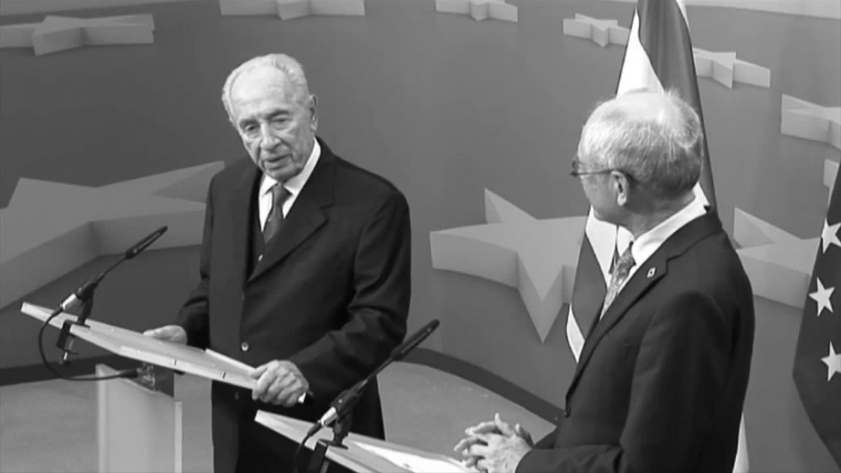 Szimon Peres nie żyje