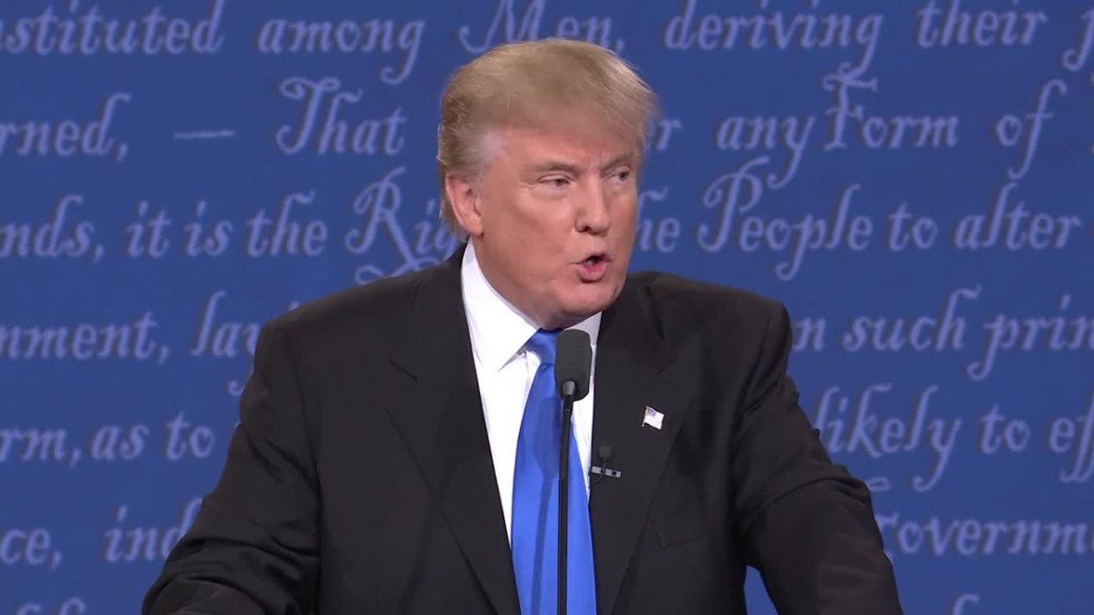 D. Trump: Jesteśmy krajem trzeciego świata. H.Clinton: Byłoby inaczej, gdybyś płacił podatki