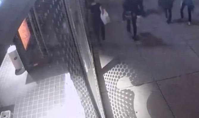 Zobacz moment wybuchu na Manhattanie 