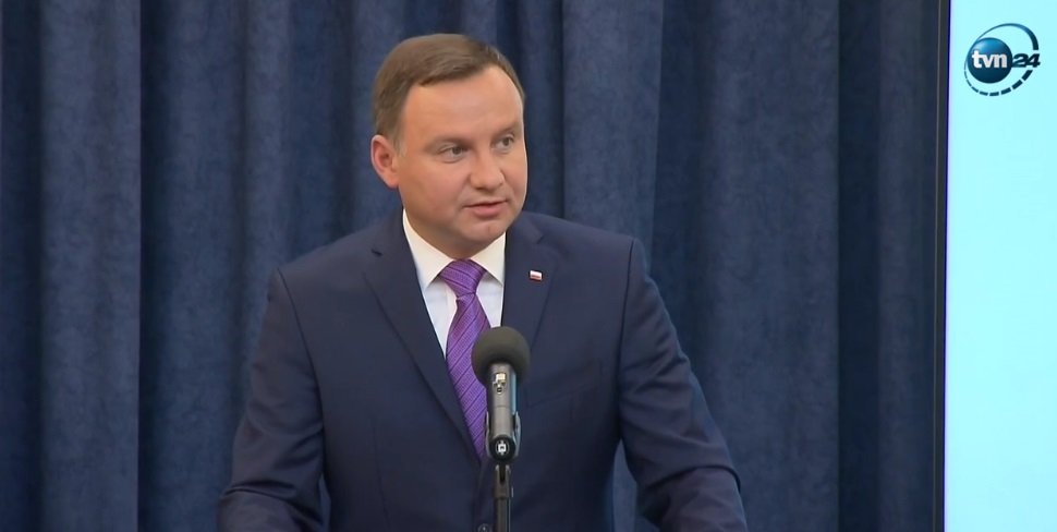 Prezydent Duda zdziwiony, że Rosja nie chce oddać wraku Tu-154M
