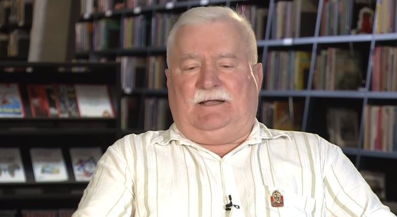 Wałęsa ostrzega przed wojną domową w Polsce