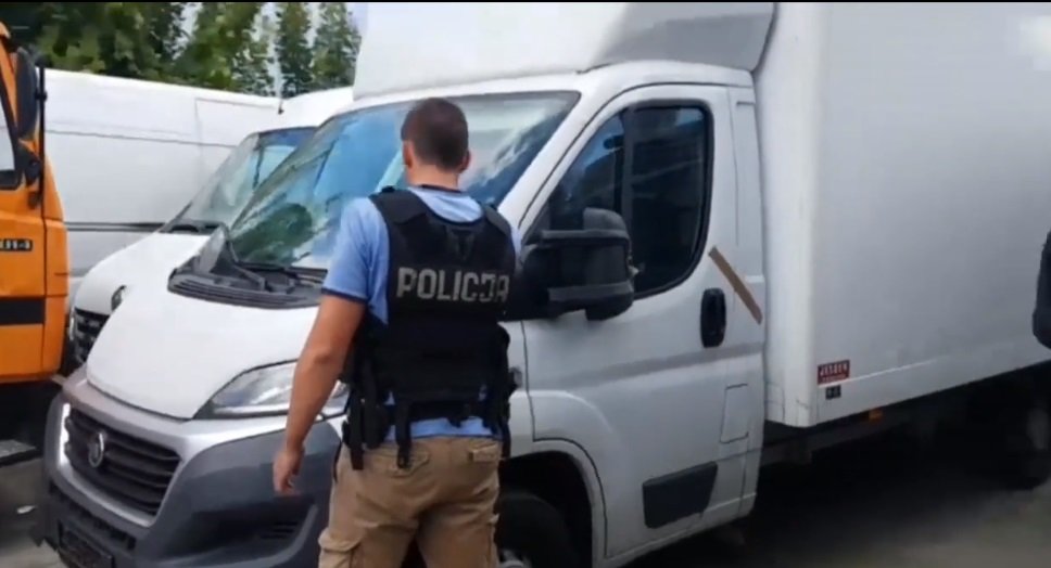 W Polsce znaleziono auta skradzione z Niemiec