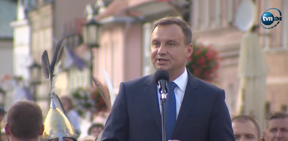 Prezydent Duda: Dzieło dobrej zmiany i naprawy państwa jest realizowane