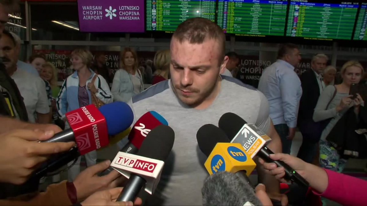 Adrian Zieliński wrócił do Polski i podkreśla, że jest niewinny