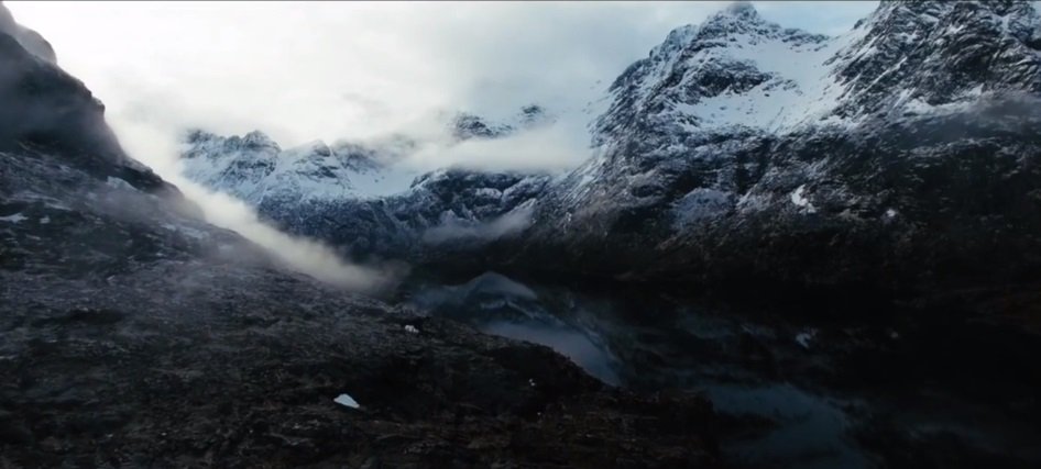 Piękne krajobrazy Norwegii z lotu ptaka [FILM]
