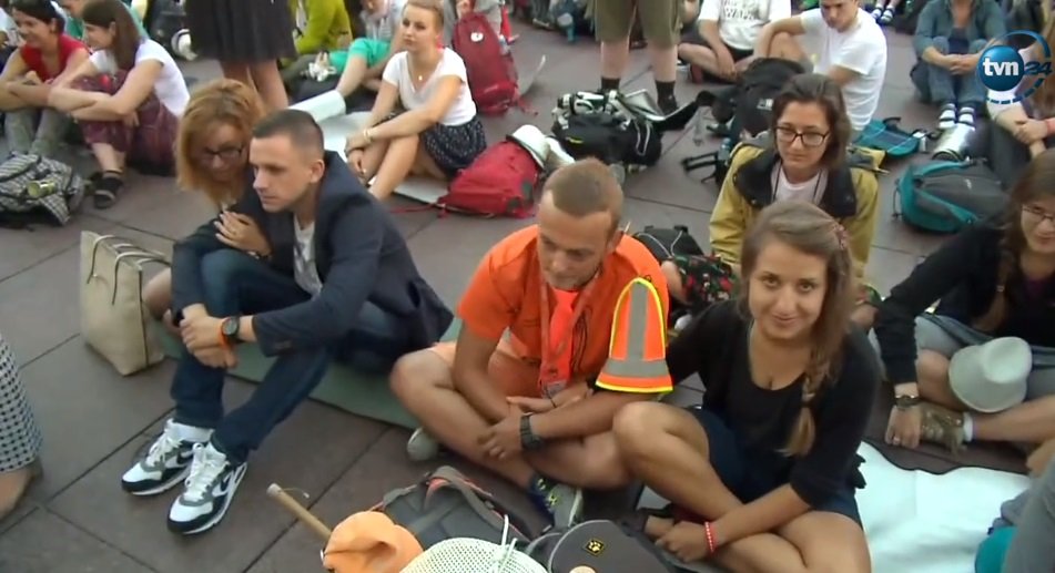 Z Warszawy ruszyła pielgrzymka na Jasną Górę