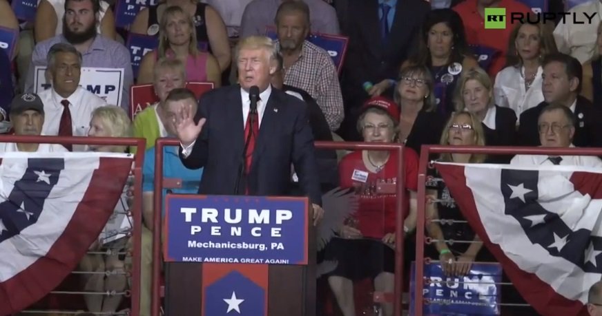 Donald Trump: Byłoby dobrze dogadać się z Rosją