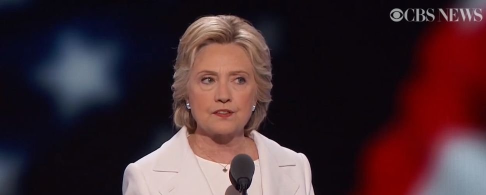 Hillary Clinton oficjalną kandydatką demokratów. W przemówieniu zaatakowała Donalda Trumpa
