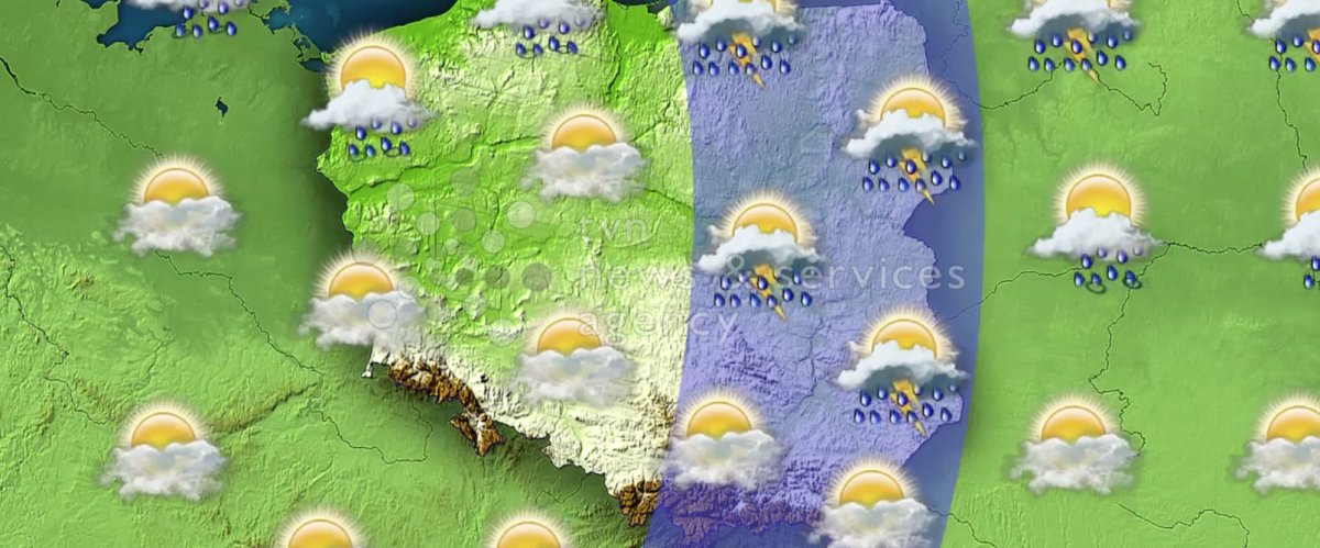 W czwartek burze niemal w całej Polsce!