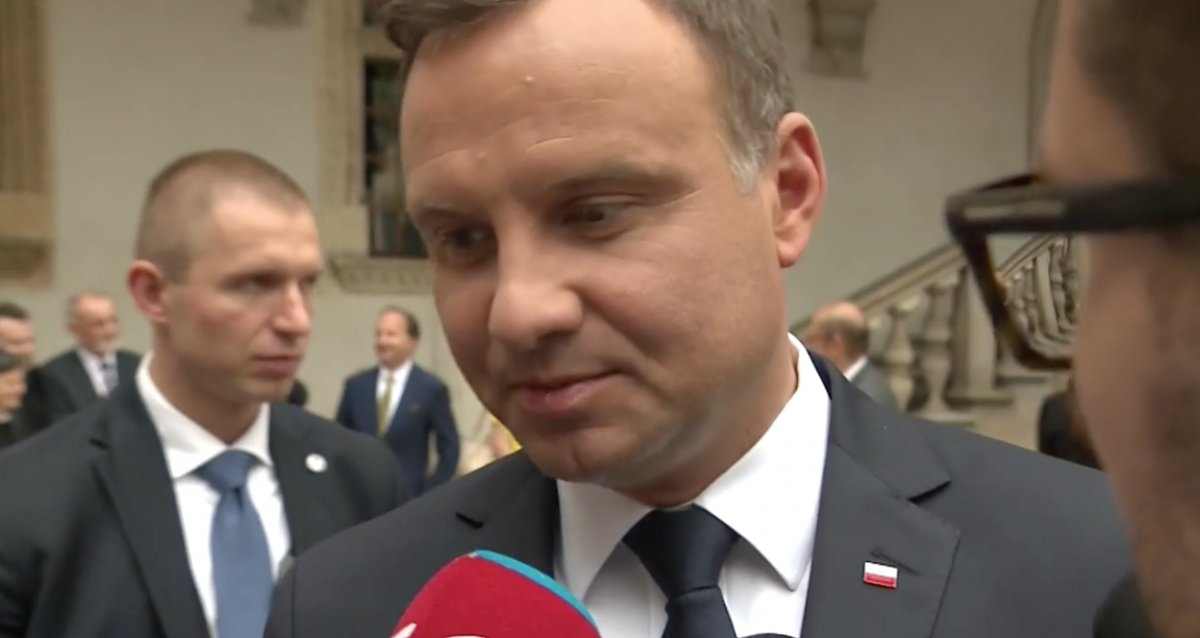 Andrzej Duda po spotkaniu z papieżem Franciszkiem: Nie rozmawialiśmy na temat uchodźców