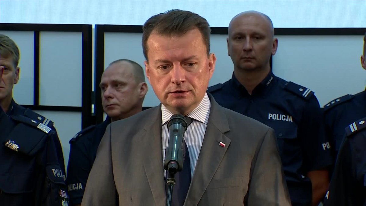 Szef MSWiA: Polska jest krajem bezpiecznym, czujność wzmożona