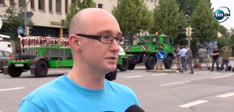 Polak opowiada o zamachu w Monachium: To był straszny widok