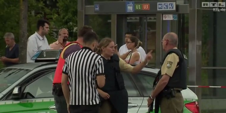 Zamach w Monachium: 18-latek irańskiego pochodzenia popełnił samobójstwo