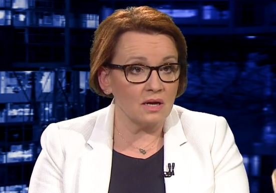 Anna Zalewska o winnych pogromów Żydów w Polsce