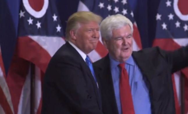 D. Trump o włamaniu się hakerów na konta pocztowe znajomych H. Clinton