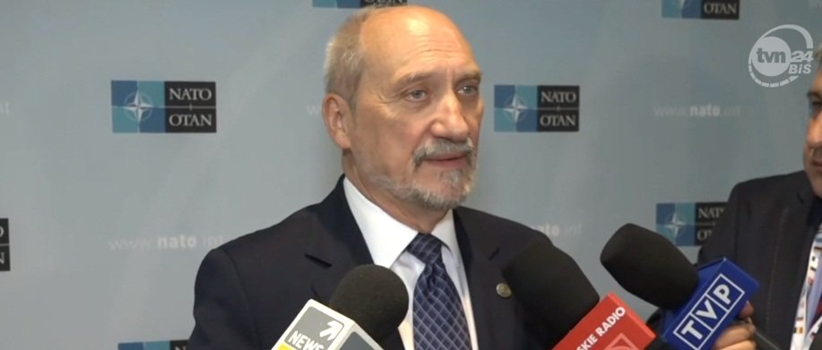 Macierewicz: Sprawa wojsk NATO i USA na flankach wschodniej, północnej i południowej jest rozstrzygnięta