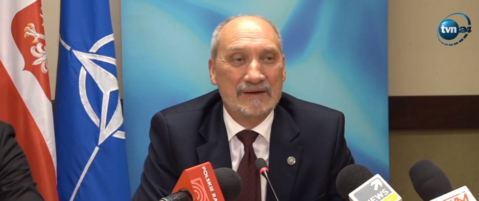 A. Macierewicz: Realne bezpieczeństwo Polski uległo zasadniczej zmianie