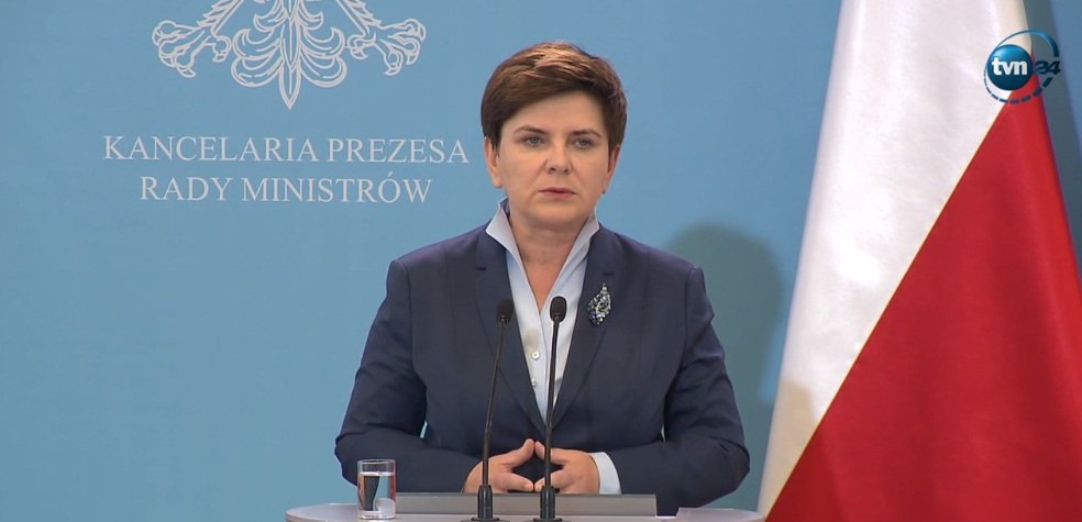 Premier Szydło o frankowiczach: Rozwiązania tego problemu podjął się pan prezydent