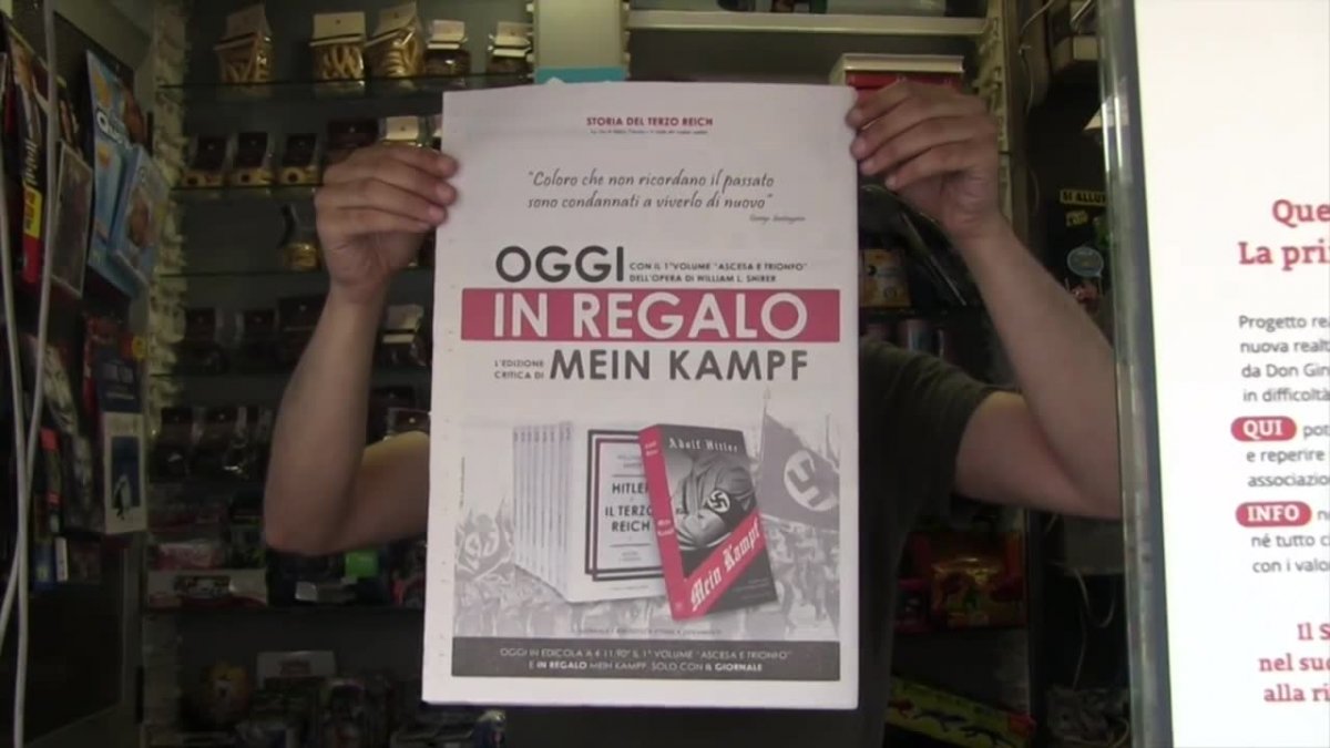 Mein Kampf stało się bezpłatnym dodatkiem do gazety