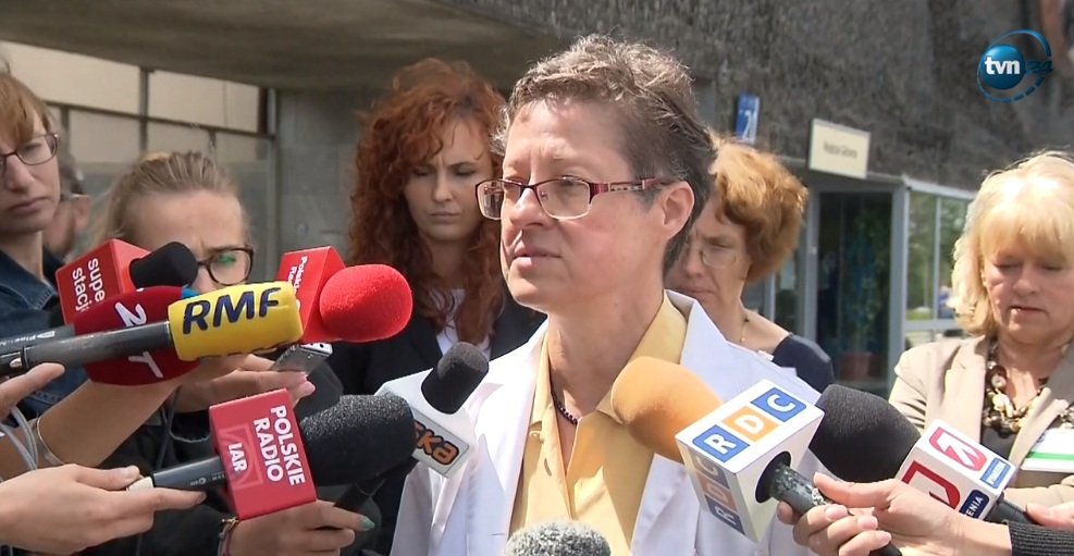 Syczewska: Zamkniemy cztery oddziały Centrum Zdrowia Dziecka