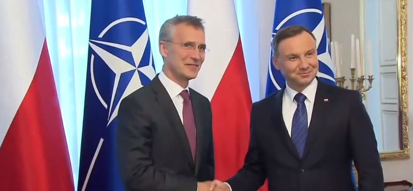Szef NATO w Warszawie: Atak na Polskę będzie uznany za zamach na cały Sojusz