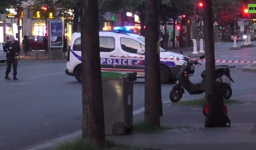 Podejrzany plecak przyczyną fałszywego alarmu bombowego w Paryżu