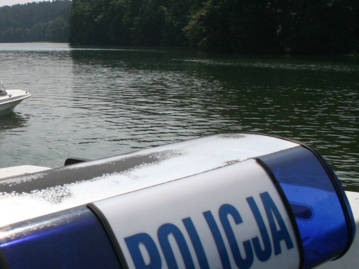 Dwoje nastolatków wpadło do Wisły. Poszukiwania nie przyniosły rezultatu