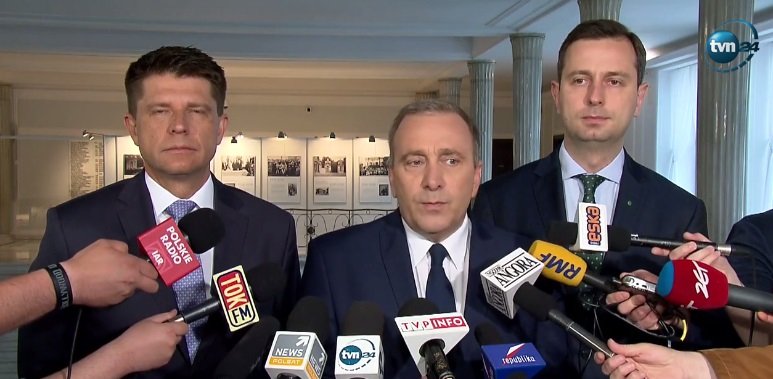 Schetyna, Petru i Kosiniak-Kamysz zapowiedzieli współpracę. Zaprosili PiS i Kukiz
