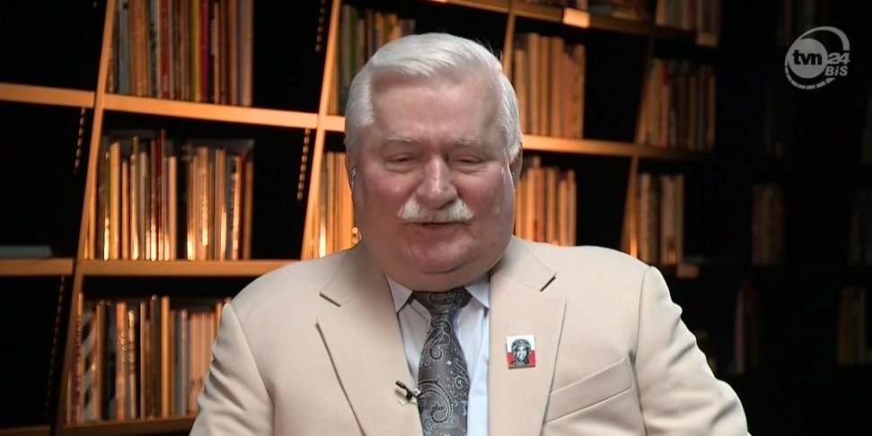 Lech Wałęsa o rządzących: Kto mieczem wojuje, od miecza ginie