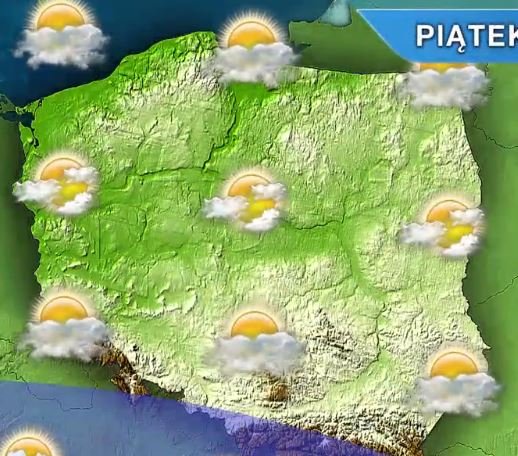 Piątek burzowy w całym kraju. W weekend ochłodzenie
