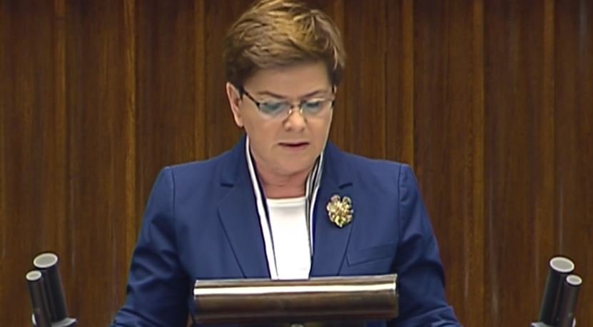 Premier Beata Szydło podsumowała w Sejmie rządy koalicji PO-PSL