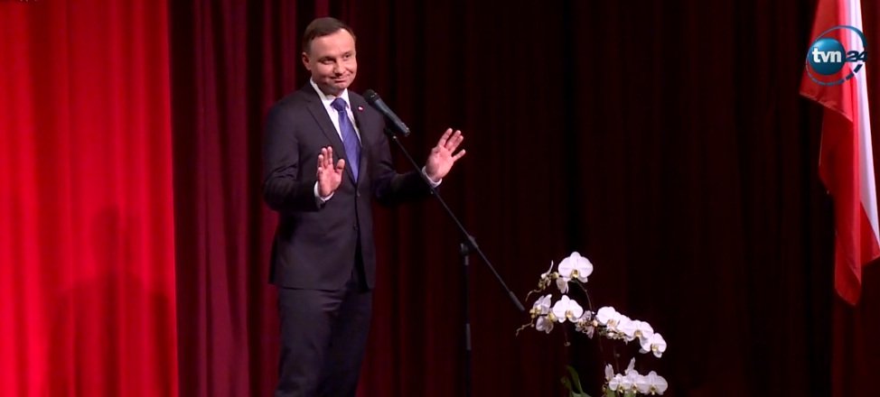 Andrzej Duda do kanadyjskiej Polonii: Chciałbym, żebyście przyjechali do Polski