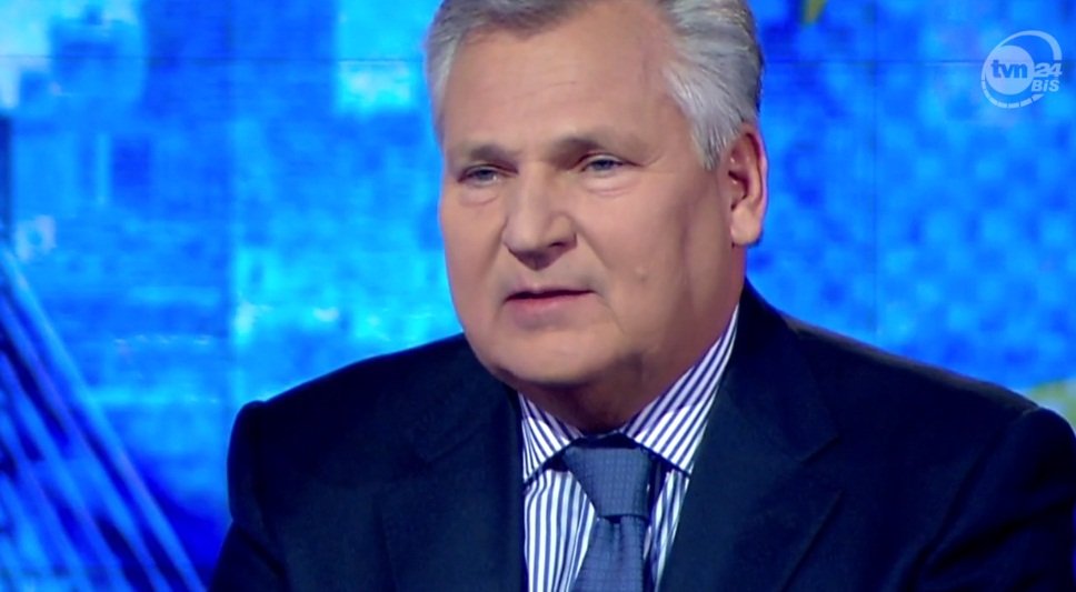 Apel Aleksandra Kwaśniewskiego do rządu