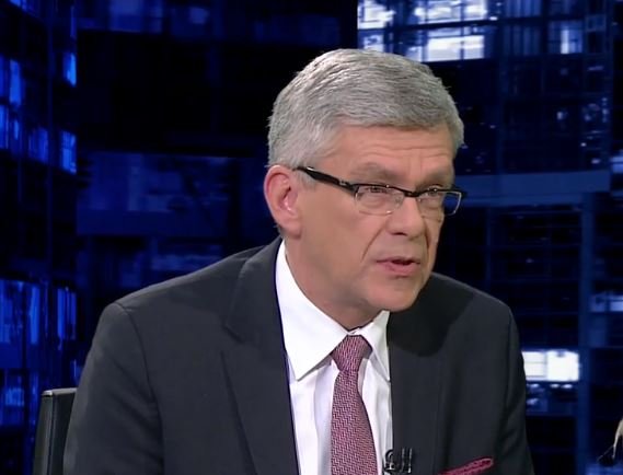 Karczewski: List prezydentów pełen agresji, to wyraz chęci powrotu do władzy